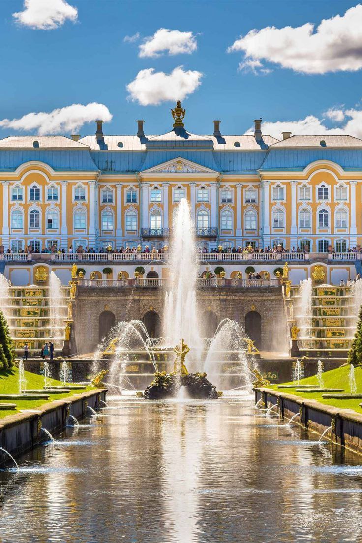 Պետերհոֆ պալատ, Սանկտ Պետերբուրգ