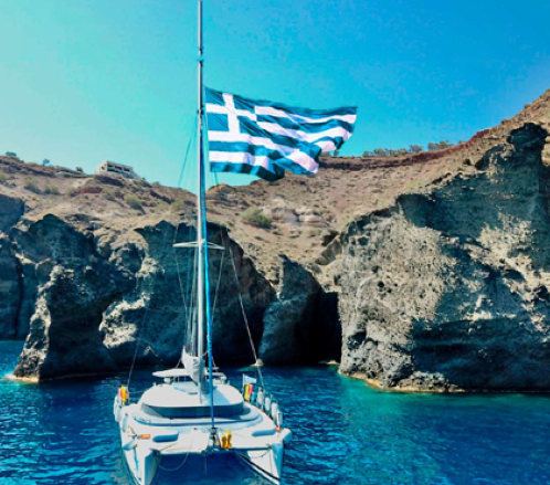  Santorini Half-Day Cruise  MORNING AND EVENING