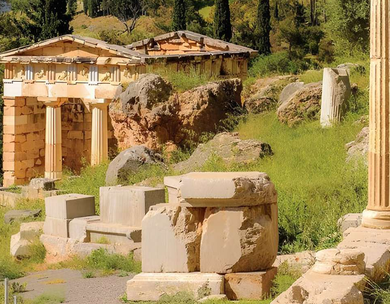 ONE-DAY ECOTOUR  FROM ATHENS TO DELPHI