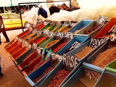 Թունիսի համեմունքներ