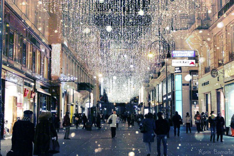  Ամանորնը,  Վիեննաում